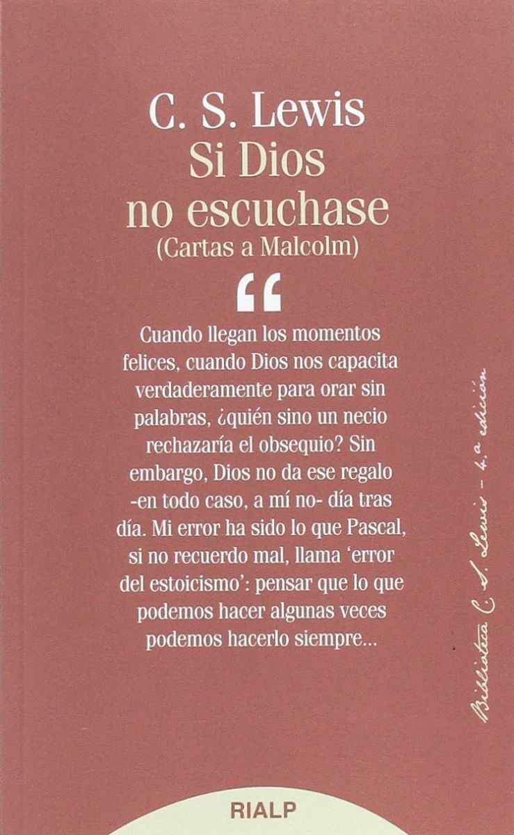 SI DIOS NO ESCUCHASE1