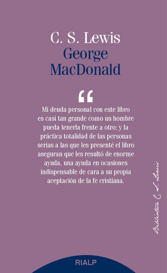 GEORGE MACDONALD1