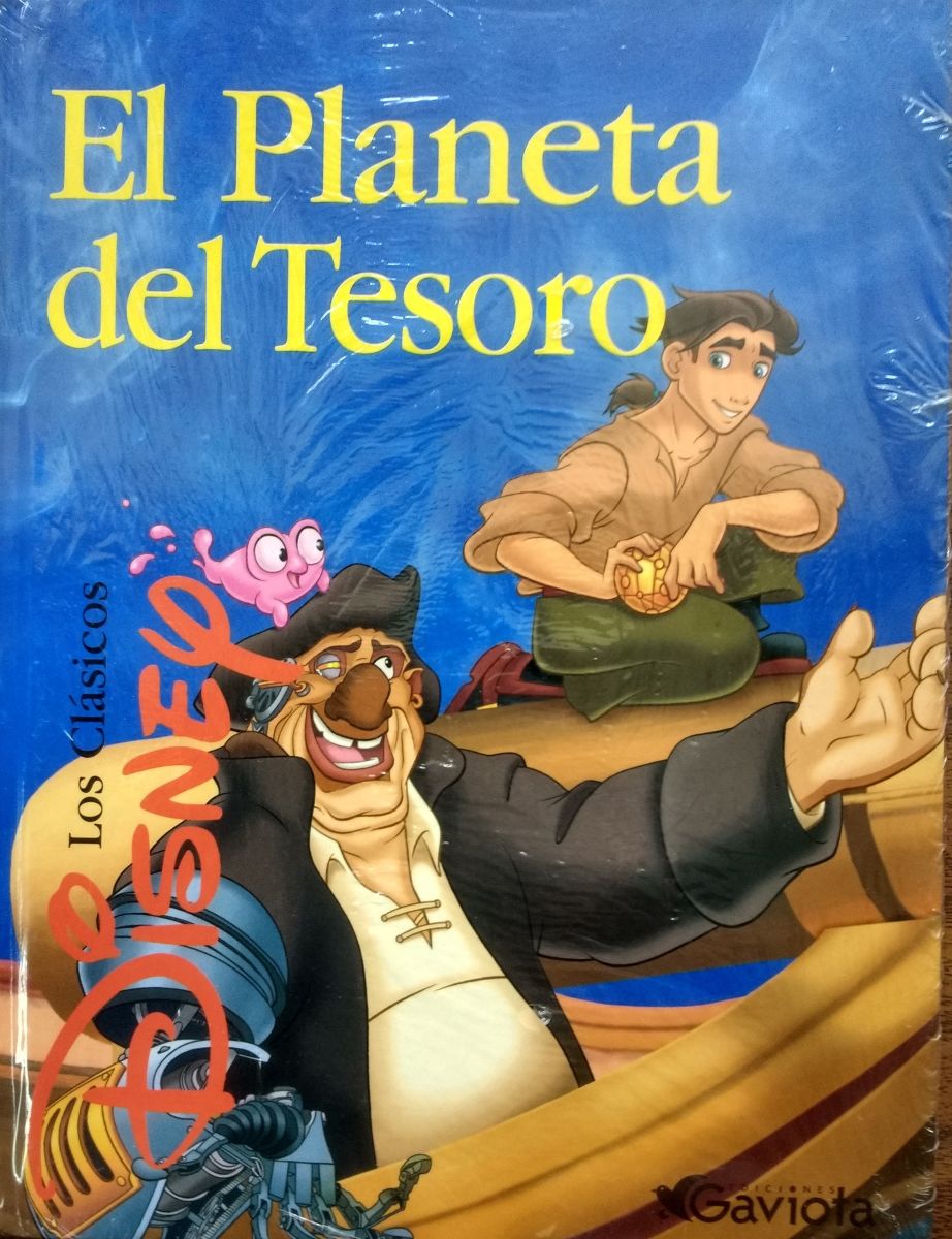 EL PLANETA DEL TESORO. DISNEY1