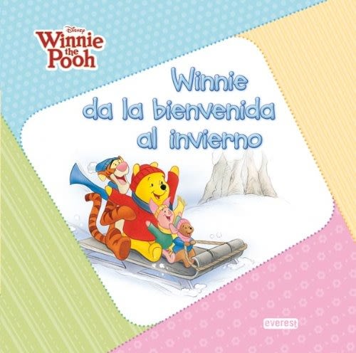 WINNIE DA LA BIENVENIDA AL INVIERNO. WINNIE THE POOH1
