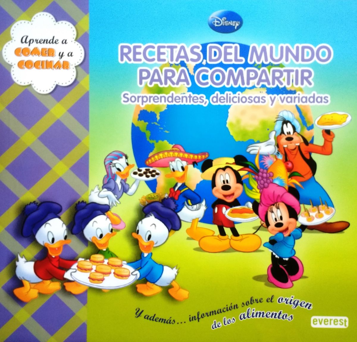 RECETAS DEL MUNDO PARA COMPARTIR. SORPRENDENTES, DELICIOSAS Y VARIADAS1