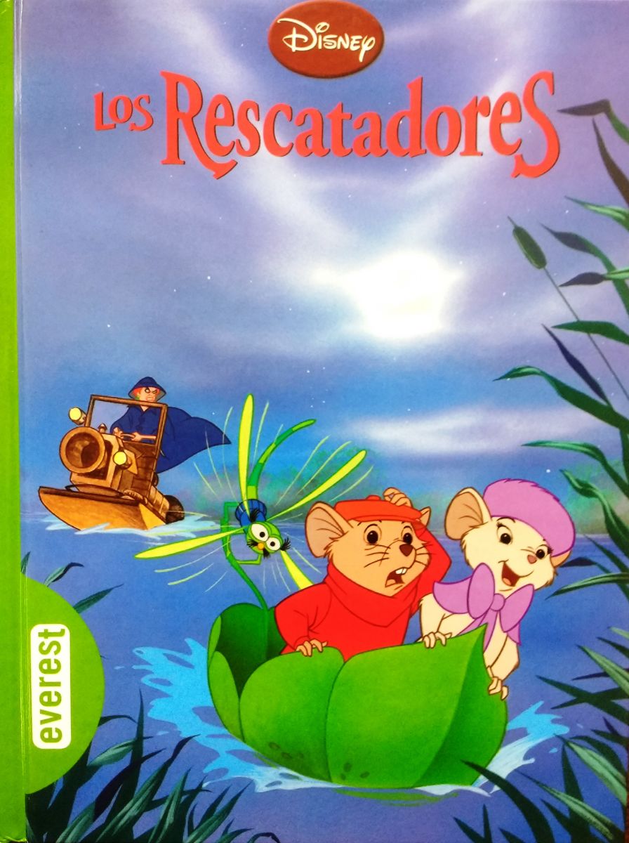 LOS RESCATADORES. DISNEY1