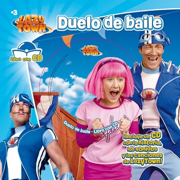 DUELO DE BAILE + CD. LAZYTOWN1