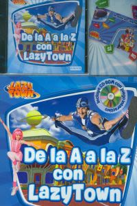 DE LA A A LA Z CON LAZYTOWN + CD-ROM CON JUEGOS INTERACTIVO1
