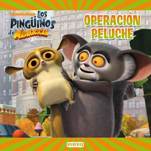 OPERACION PELUCHE - LOS PINGUINOS DE MADAGASCAR1