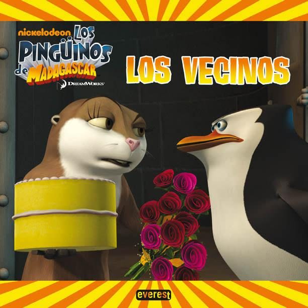 LOS VECINOS - LOS PINGUINOS DE MADAGASCAR1