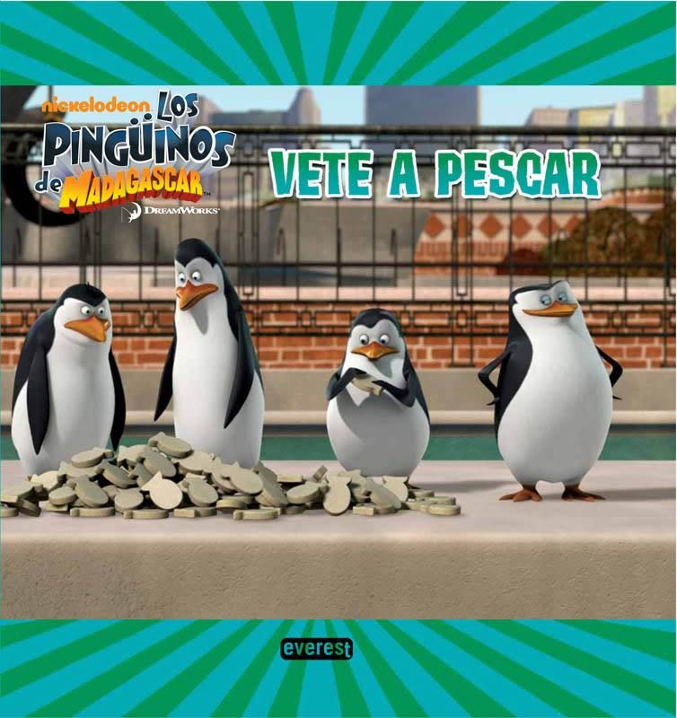 VETE A PESCAR - LOS PINGUINOS DE MADAGASCAR1