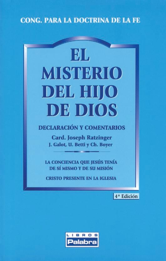 EL MISTERIO DEL HIJO DE DIOS1