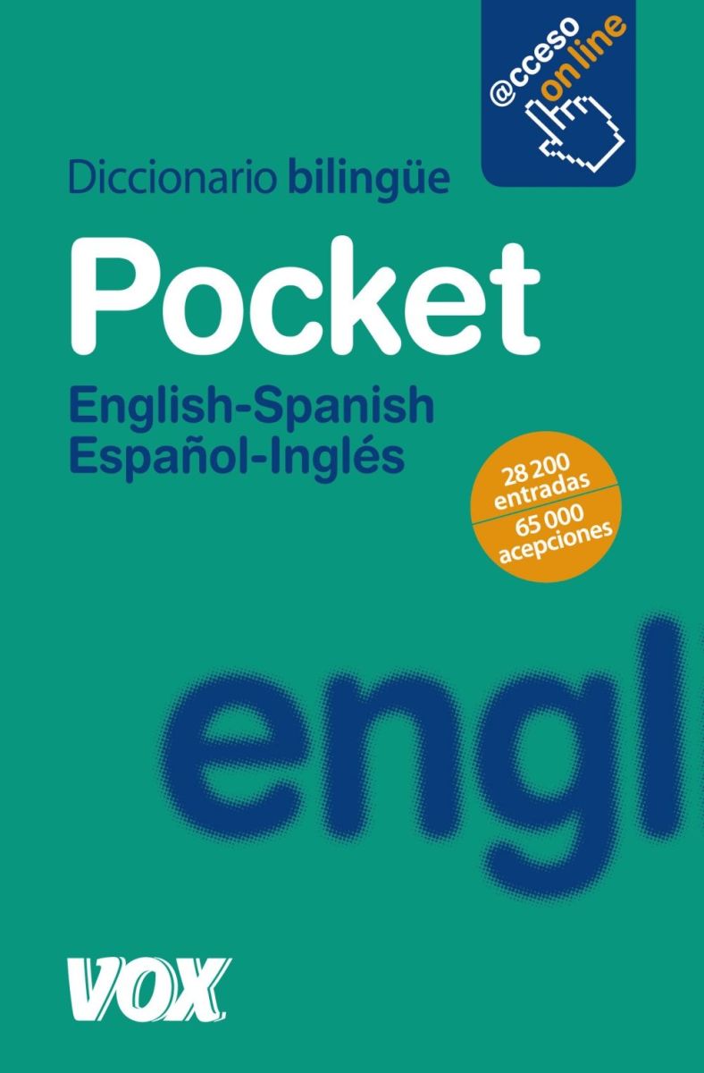 DICCIONARIO POCKET ENGLISH-SPANISH / ESPAÑOL-INGLES1