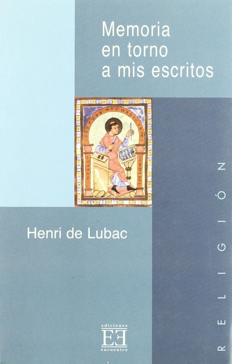 MEMORIA EN TORNO A MIS ESCRITOS1