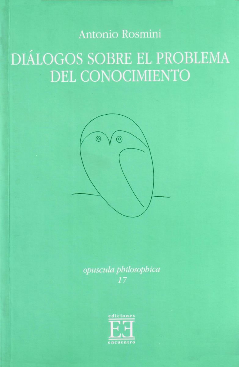 DIALOGOS SOBRE EL PROBLEMA DEL CONOCIMIENTO1