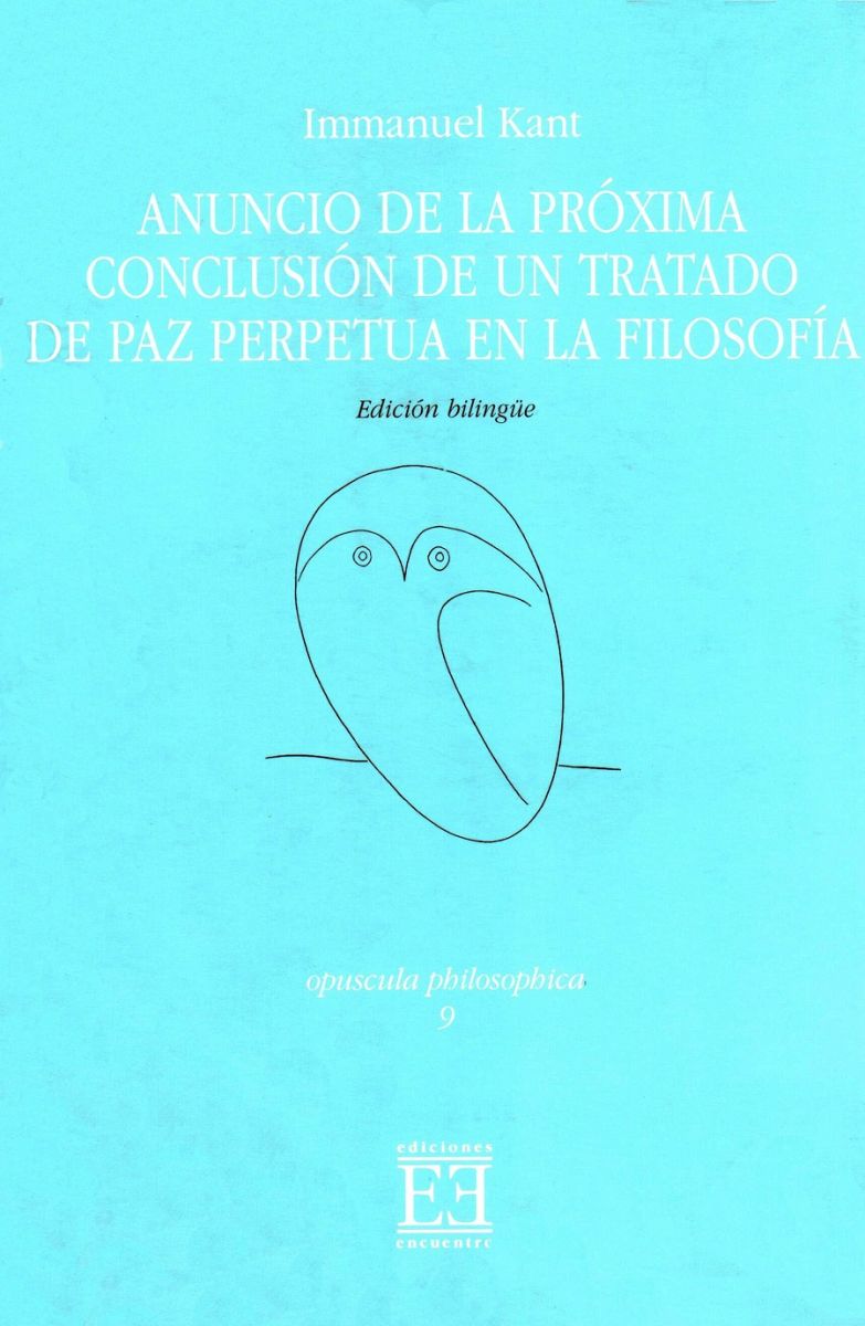 ANUNCIO DE LA PROXIMA CONCLUSION DE UN TRATADO DE PAZ...1