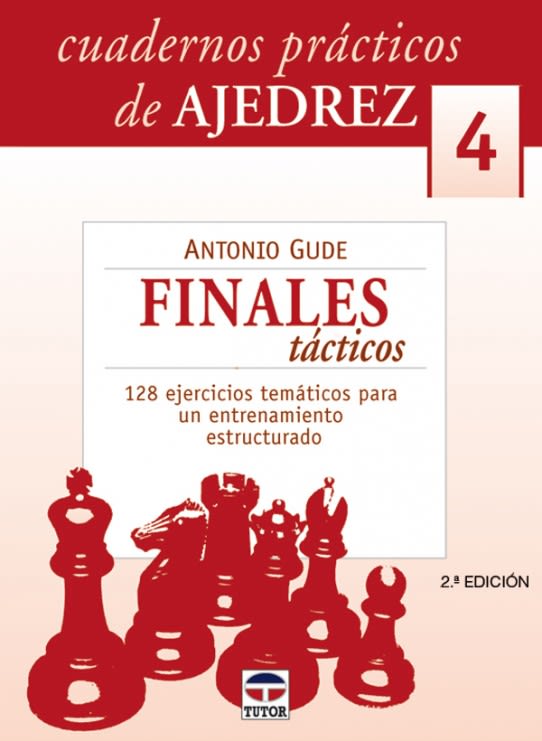 CUADERNOS AJEDREZ. FINALES TACTICOS1