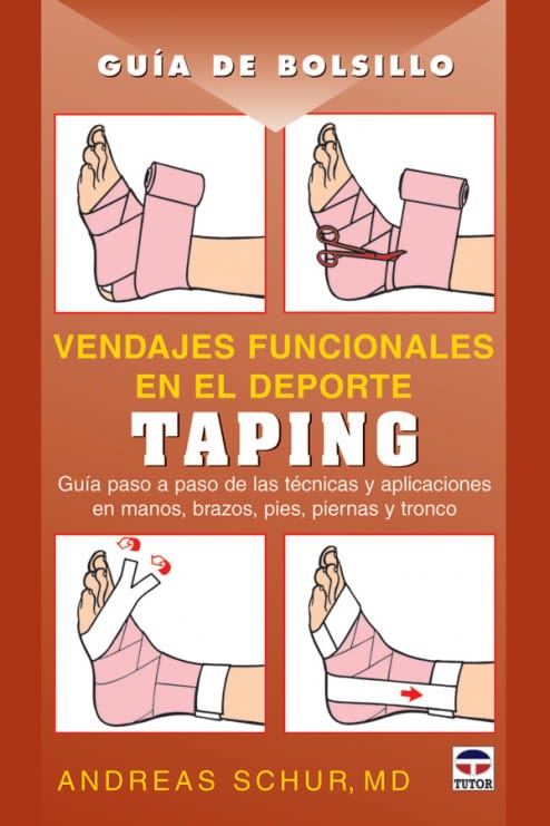 GUIA DE BOLSILLO. VENDAJES FUNCIONALES EN EL DEPORTE. TAPING1