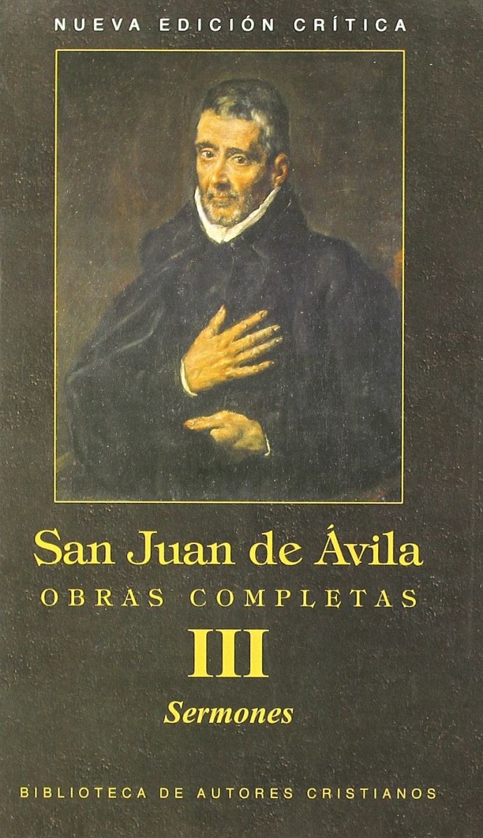 OBRAS COMPLETAS SAN JUAN DE AVILA III1
