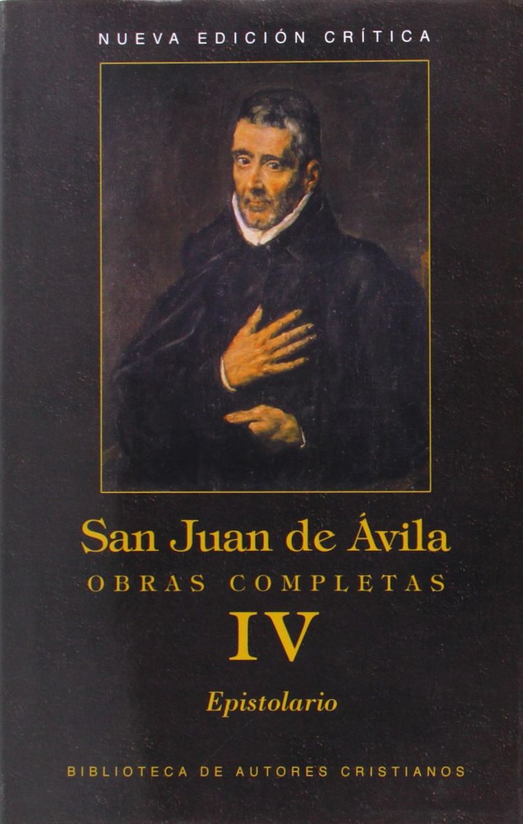OBRAS COMLETAS DE SAN JUAN DE AVILA IV1
