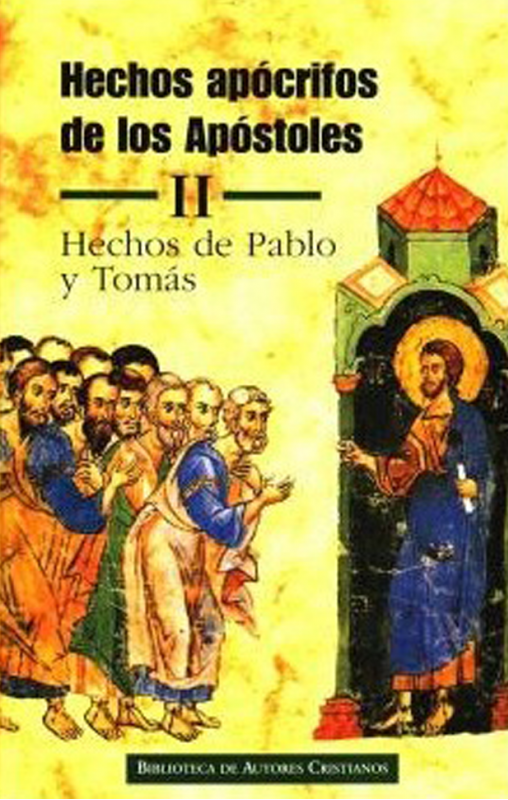 HECHOS APOCRIFOS DE LOS APOSTOLES II1