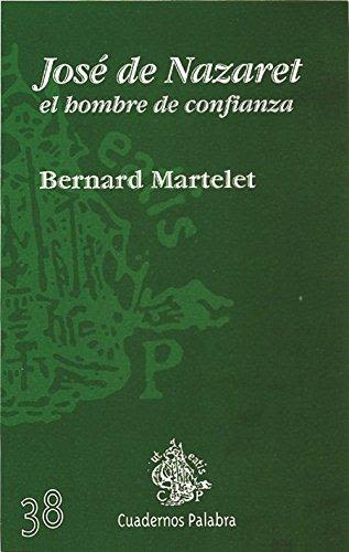 JOSE DE NAZARET.EL HOMBRE DE CONFIANZA (CP)1