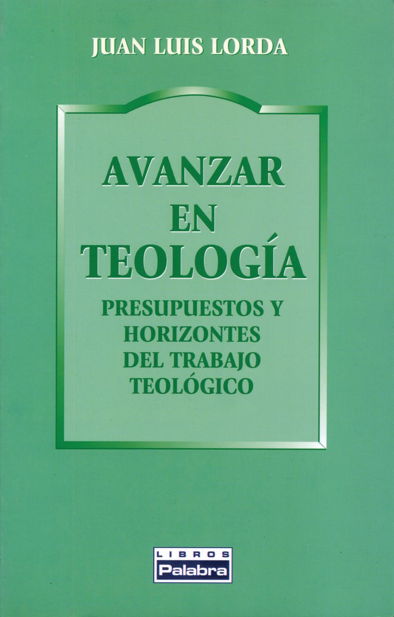 AVANZAR EN TEOLOGIA1