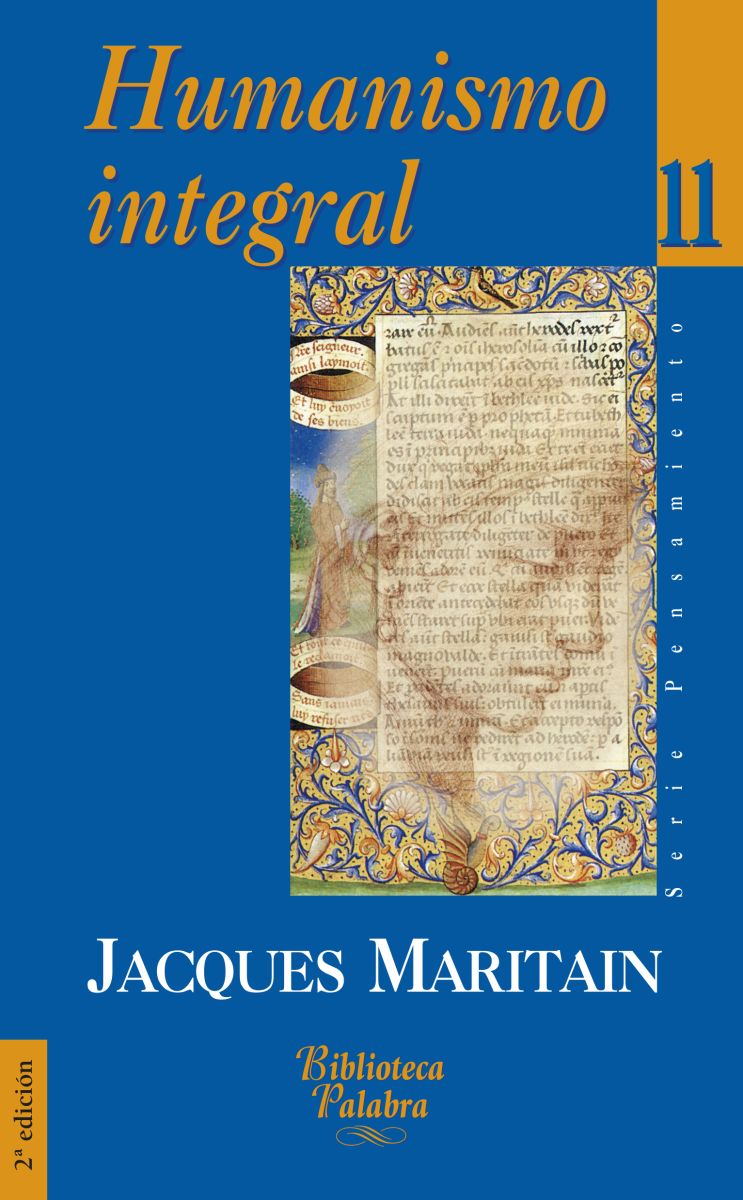 HUMANISMO INTEGRAL1