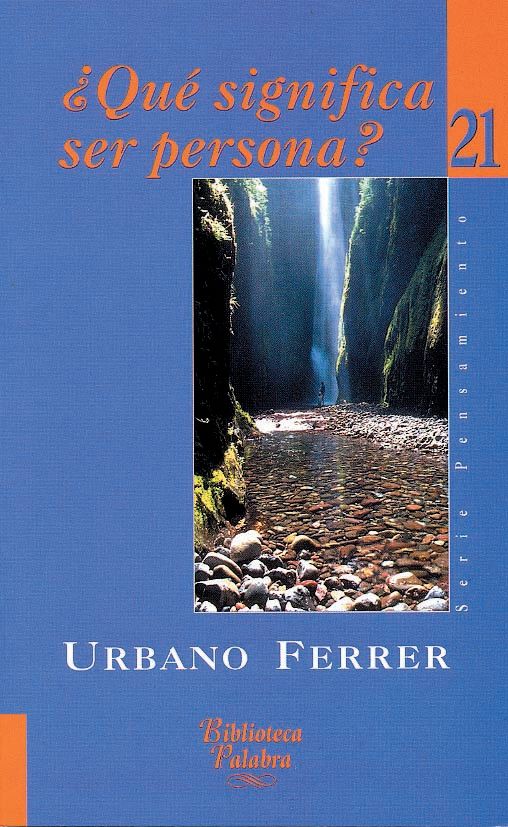 QUE SIGNIFICA SER PERSONA1