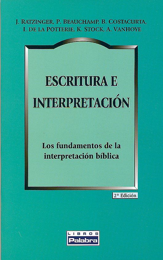 ESCRITURA E INTERPRETACION1
