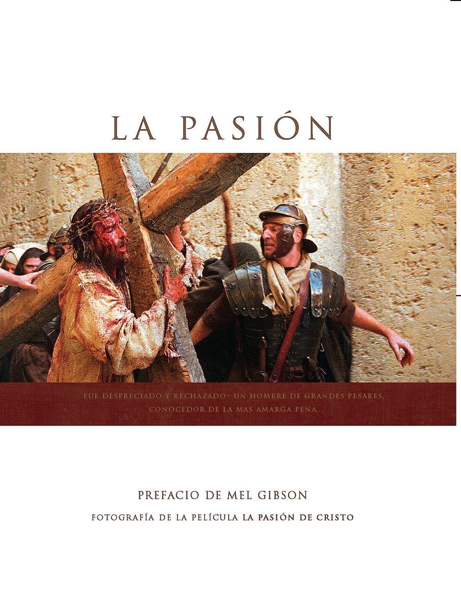 LA PASION DE CRISTO. LIBRO CON FOTOGRAFIAS DE LA PELICULA1