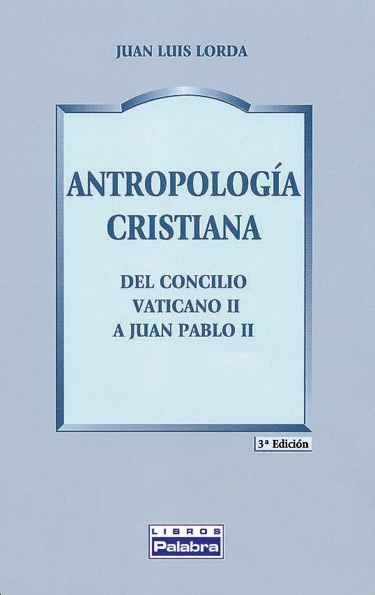 ANTROPOLOGIA CRISTIANA1