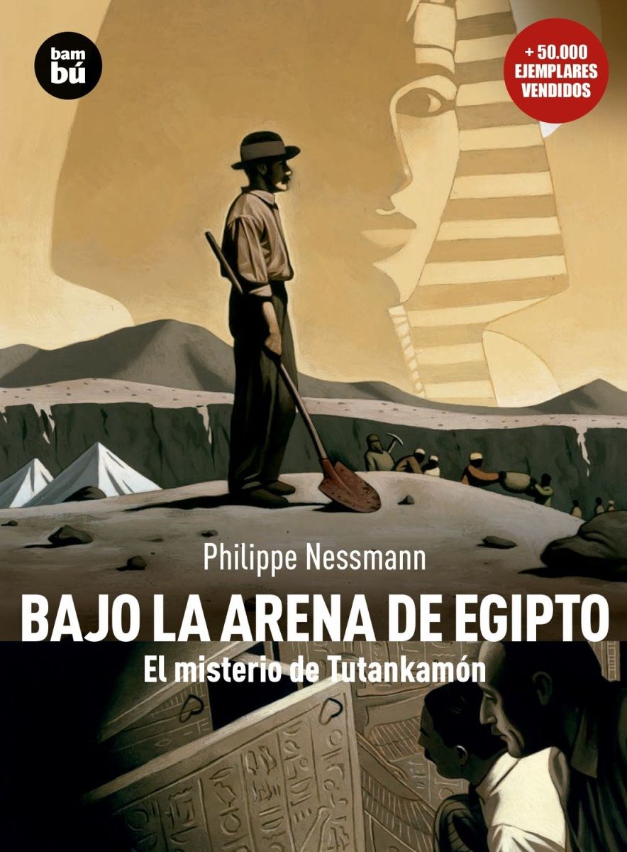 BAJO LA ARENA DE EGIPTO1