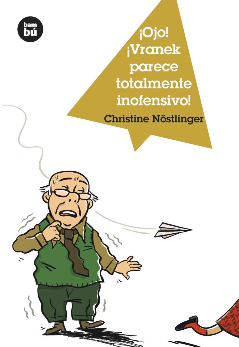 ¡OJO! ¡VRANEK PARECE DEL TODO INOFENSIVO!1