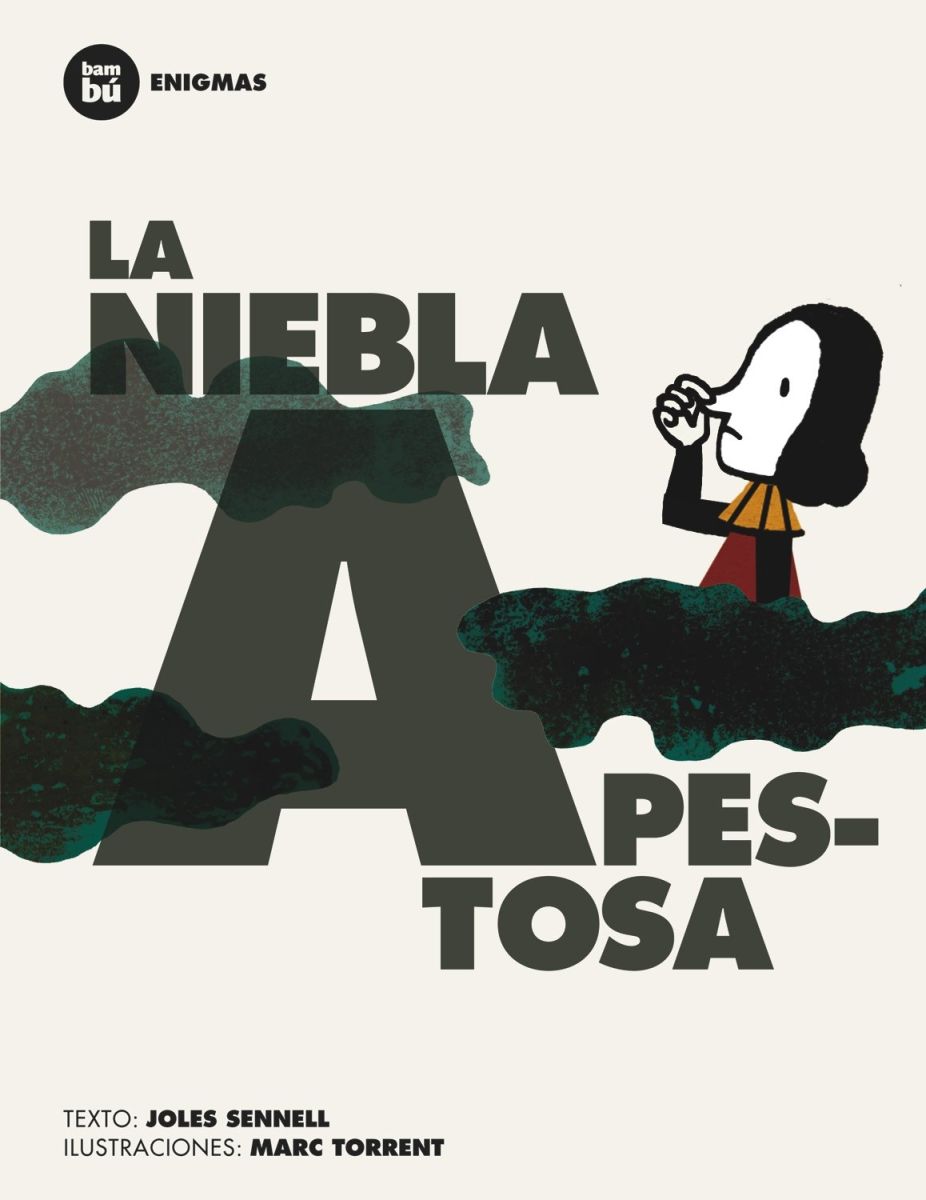 LA NIEBLA APESTOSA  -  SEIE ENIGMAS1