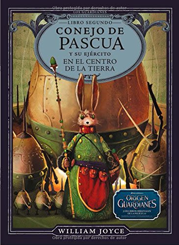 CONEJO DE PASCUA Y SU EJERCITO EN EL CENTRO DE LA TIERRA1