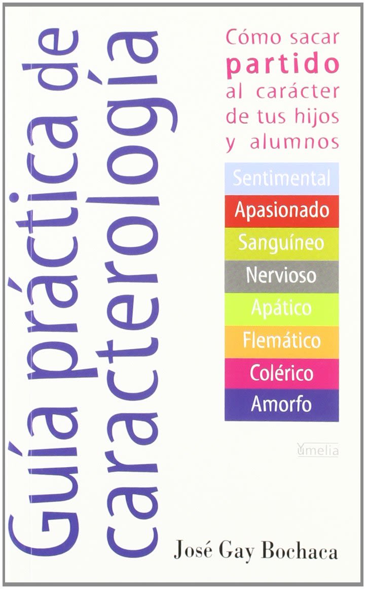 GUIA PRACTICA DE CARACTEROLOGIA. COMO SACAR PARTIDO AL CARACTER DE TUS HIJOS1