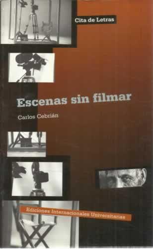 ESCENAS SIN FILMAR, CITA DE LETRAS1