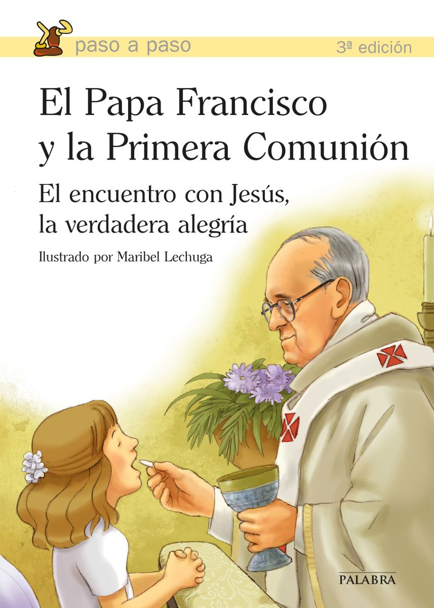 EL PAPA FRANCISCO Y LA PRIMERA COMUNION1