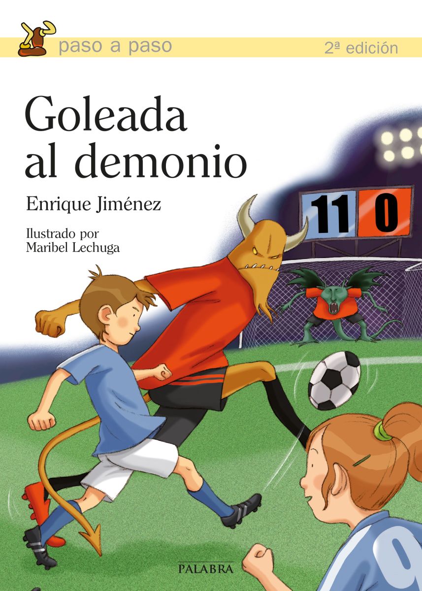 GOLEADA AL DEMONIO 1 GOLEADA AL DEMONIO 1