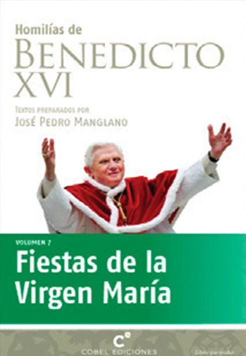 FIESTA DE LA VIRGEN - HOMILIAS BENEDICTO XVI1
