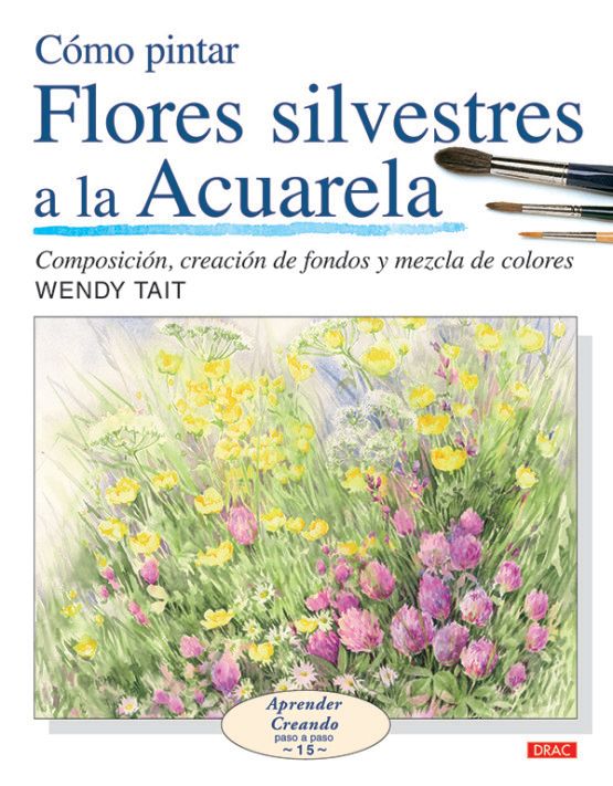 COMO PINTAR FLORES SILVESTRES A LA ACUARELA1
