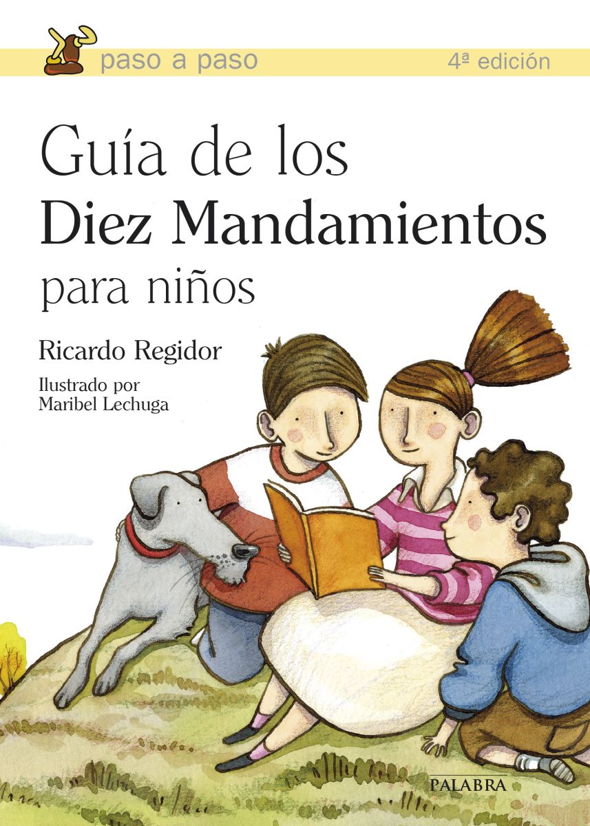 GUIA DE LOS DIEZ MANDAMIENTOS PARA NIÑOS1