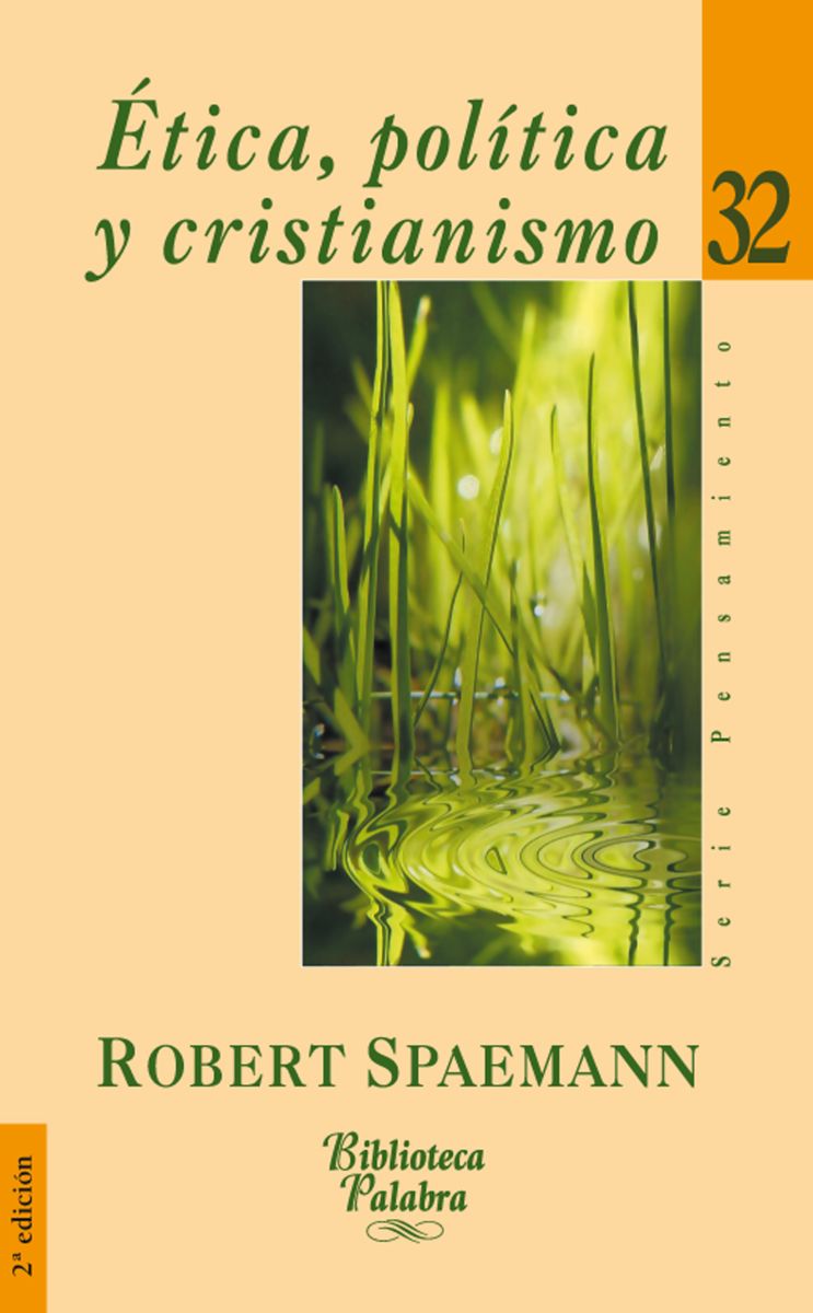 ETICA , POLITICA Y CRISTIANISMO1