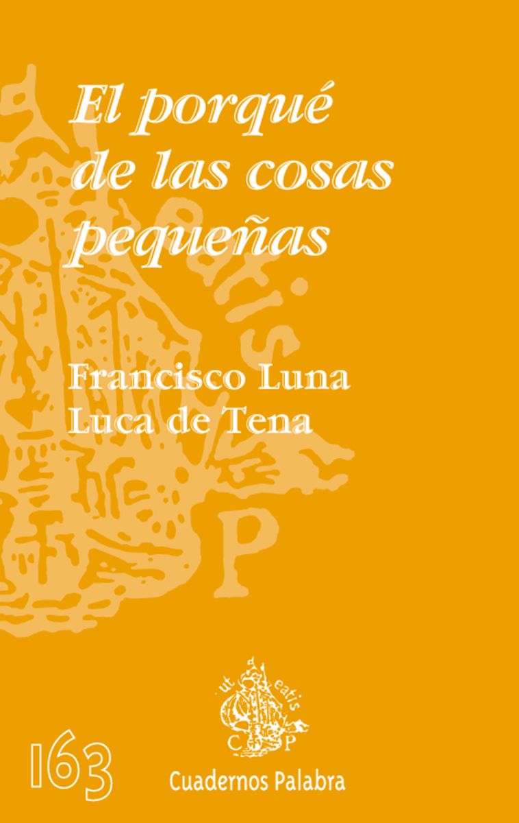 EL PORQUE DE LAS COSAS PEQUEÑAS1