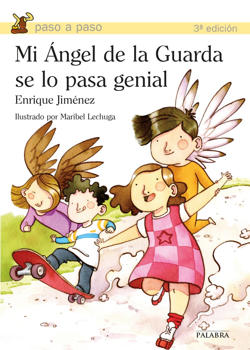 MI ANGEL DE LA GUARDA SE LO PASA GENIAL 1 MI ANGEL DE LA GUARDA SE LO PASA GENIAL 1