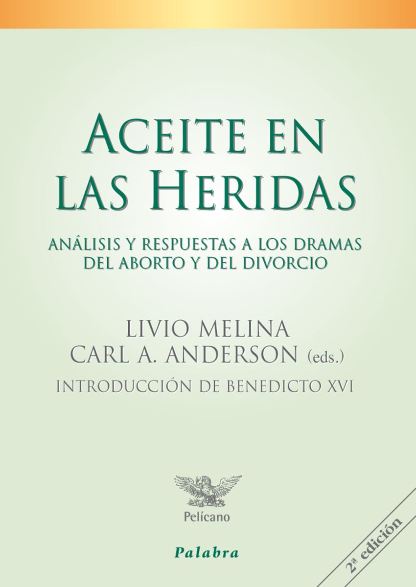 ACEITE EN LAS HERIDAS. ANALISIS Y RESPUESTAS A LOS DRAMAS DEL ABORTO Y1