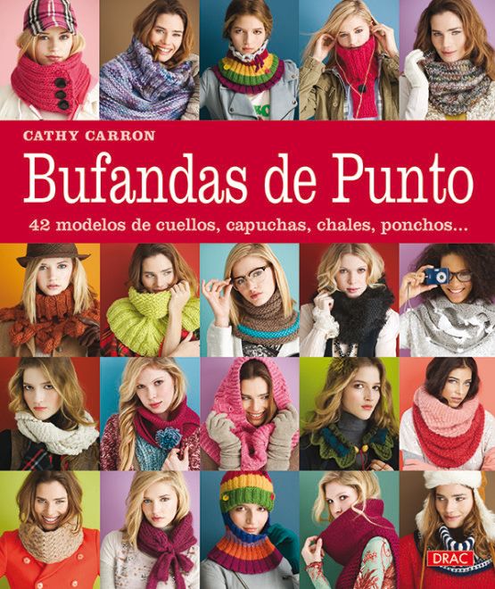 BUFANDAS DE PUNTO1