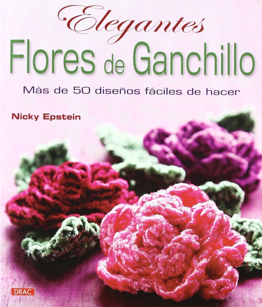 ELEGANTES FLORES DE GANCHILLO1
