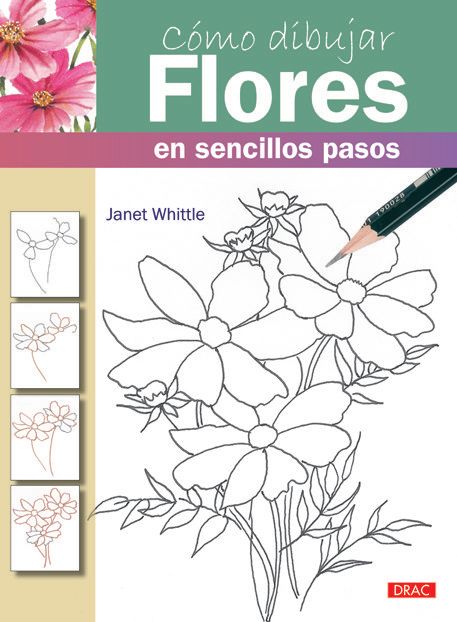 COMO DIBUJAR FLOREES EN SENCILLOS PASOS1