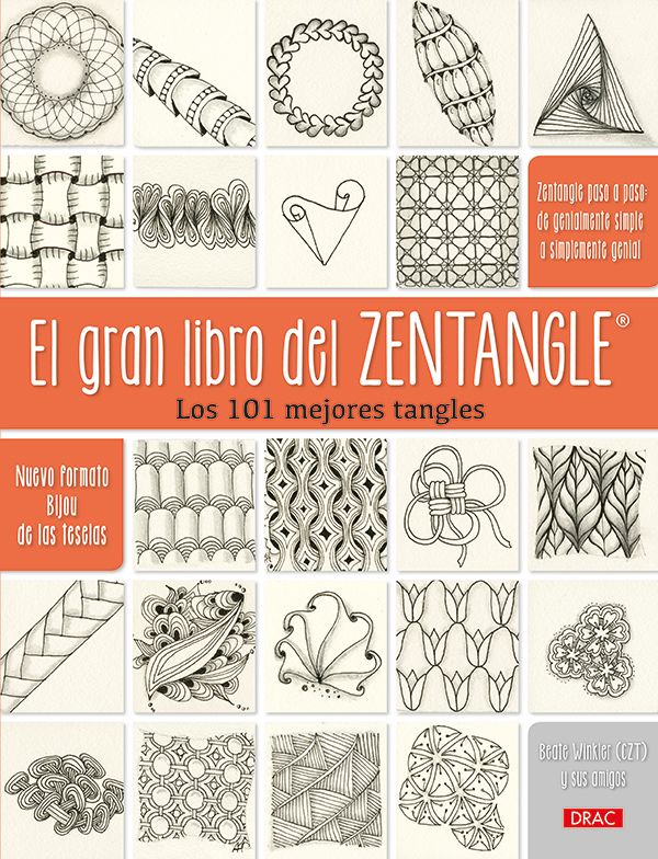 EL GRAN LIBRO DEL ZENTANGLE. LOS 101 MEJORES TANGLES1