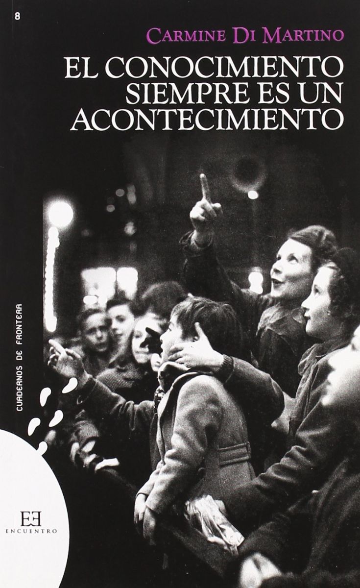 EL CONOCIMIENTO SIEMPRE ES UN ACONTECIMIENTO1