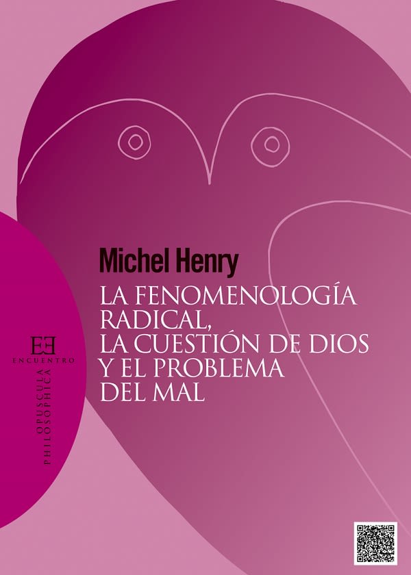 LA FENOMENOLOGIA RADICAL, LA CUESTION DE DIOS.. (solo dist) - OFERTA1