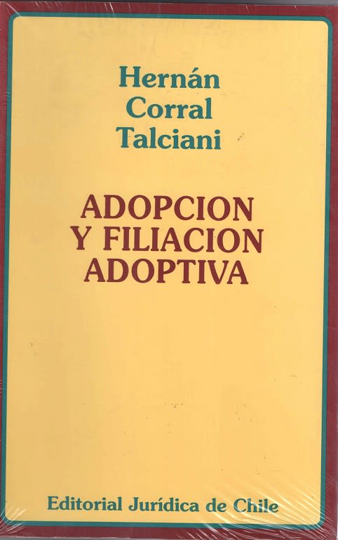 ADOPCION Y FILIACION ADOPTIVA1